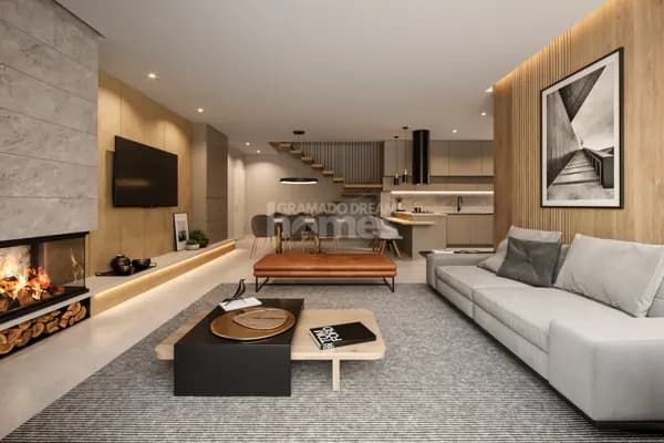 Apartamento com 02 suites no centro de Gramado