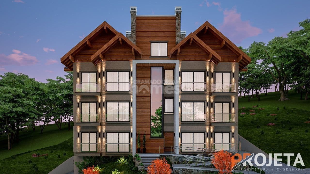 Apartamento 02 dormitorios em Gramado