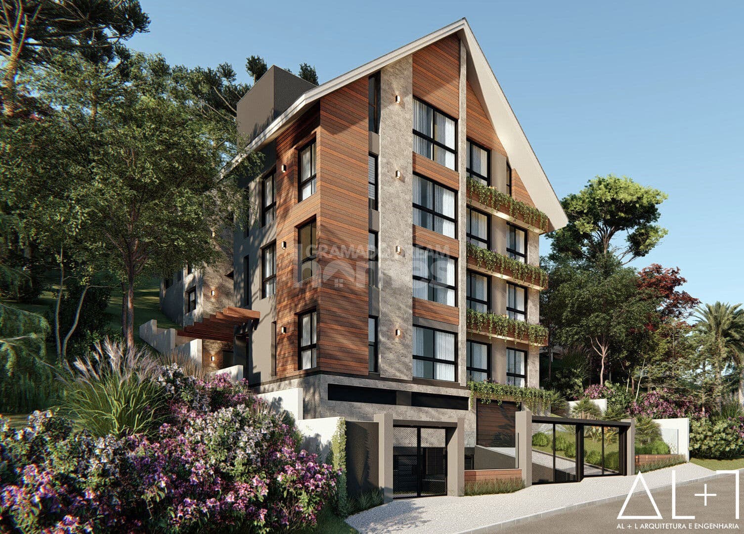 Apartamento 02 suites em Gramado