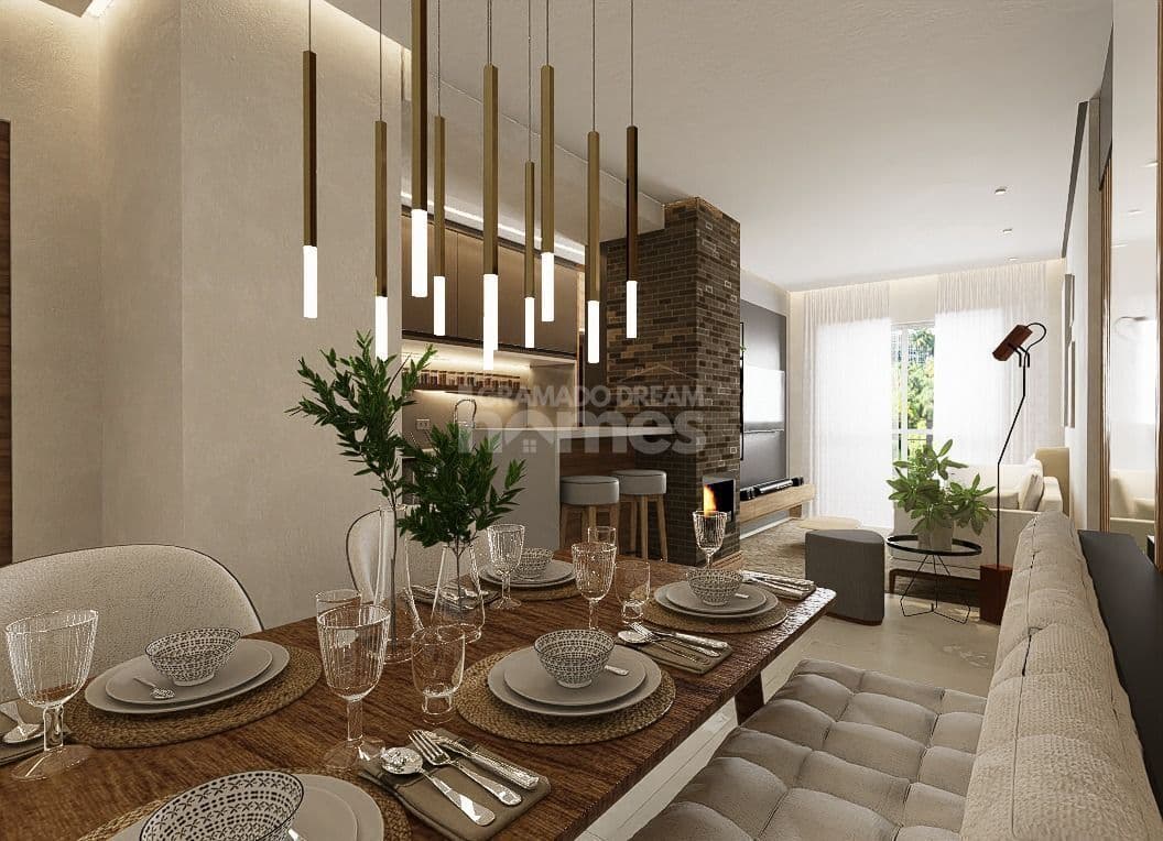 Apartamento de 02 suites em Gramado