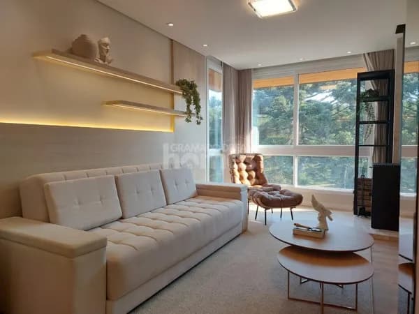 Apartamento com 2 dormitorios em Gramado