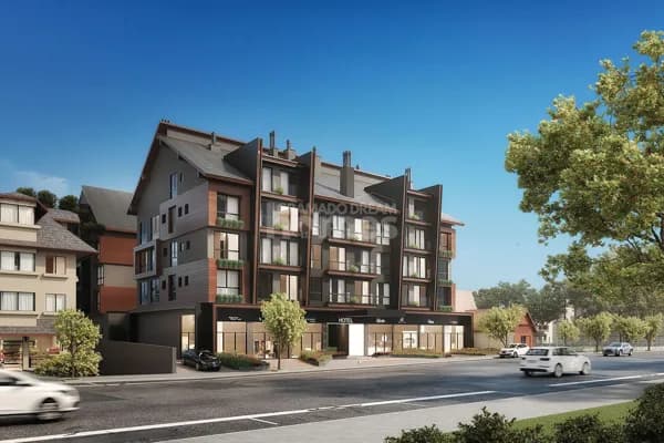 Apartamento no centro de Gramado