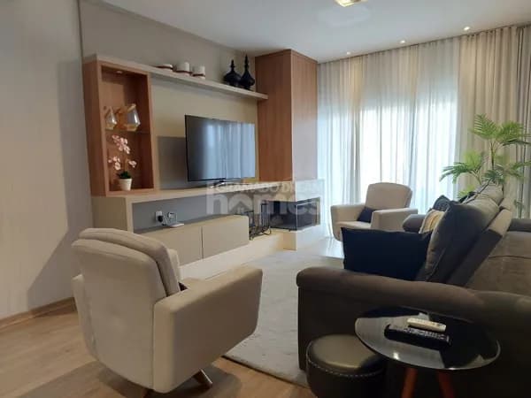 Apartamento com 2 dormitorios no Carniel