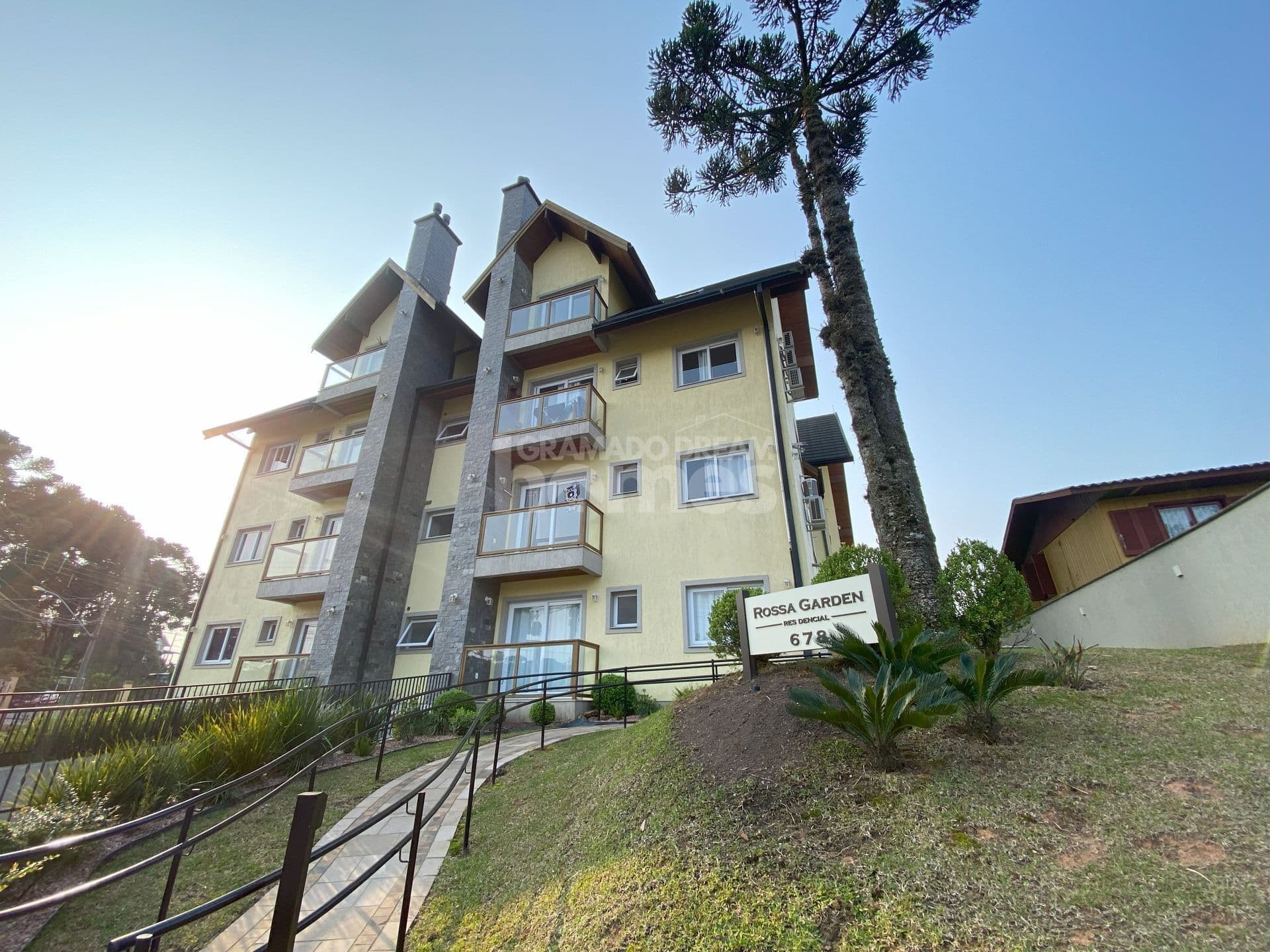 Apartamento próximo ao centro de Gramado