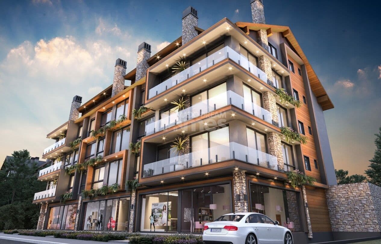 Apartamento com 2 suites no centro de Canela