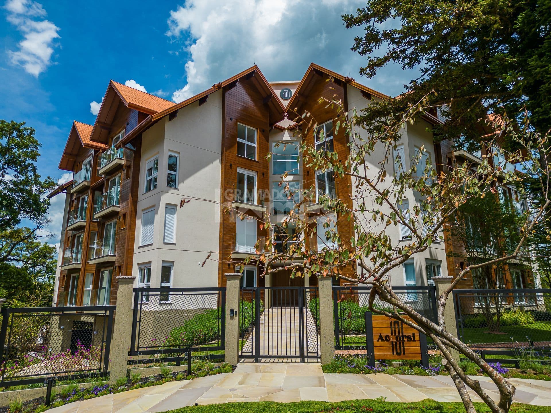 Apartamento em Gramado - Centro