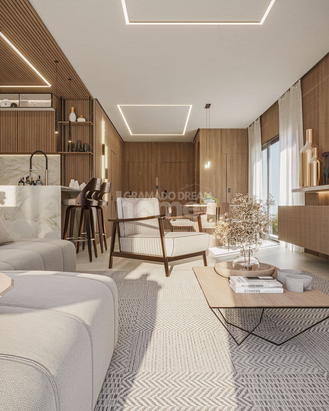 Apartamento de 02 suites no centro de Gramado