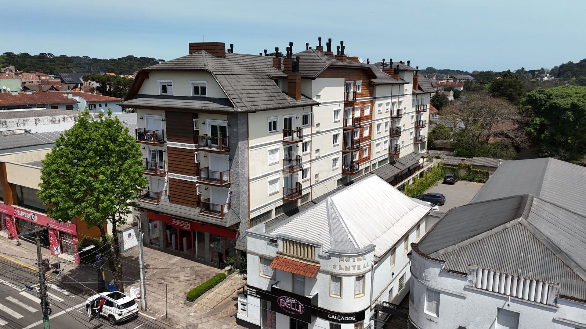 Apartamento em Canela - Centro