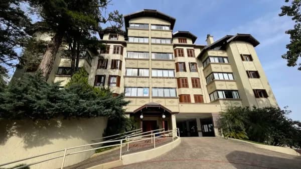 Apartamento no centro de Gramado com 2 dormitórios