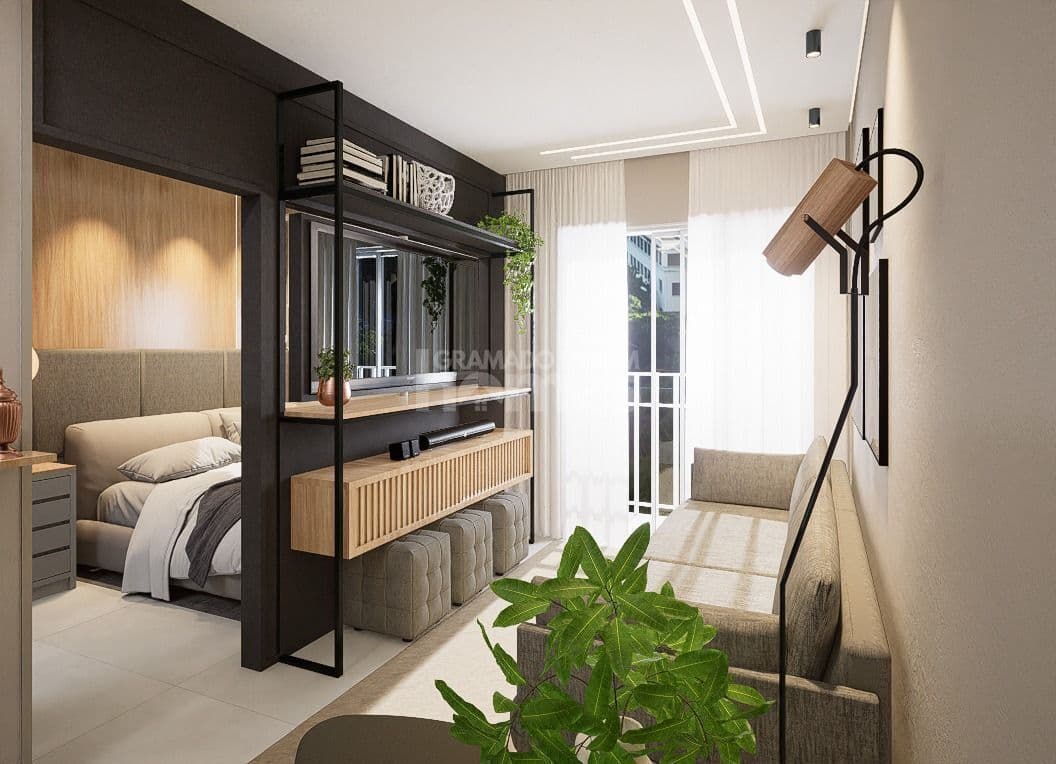 Apartamento de 01 suite em Gramado