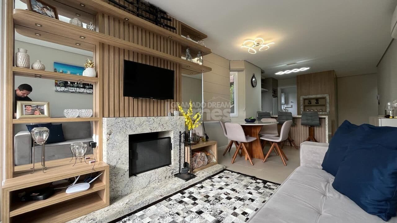 Apartamento de 02 suites em Gramado