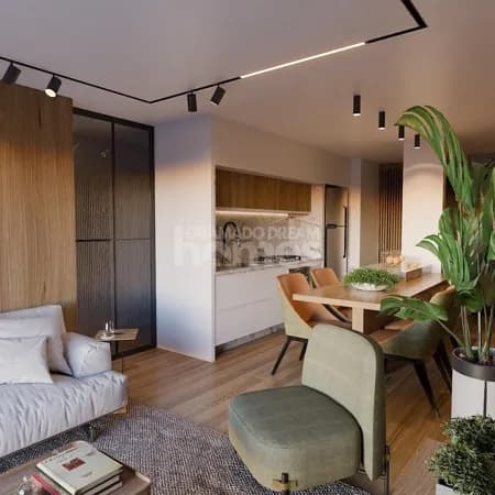 Apartamento com 02 dormitorios em Gramado
