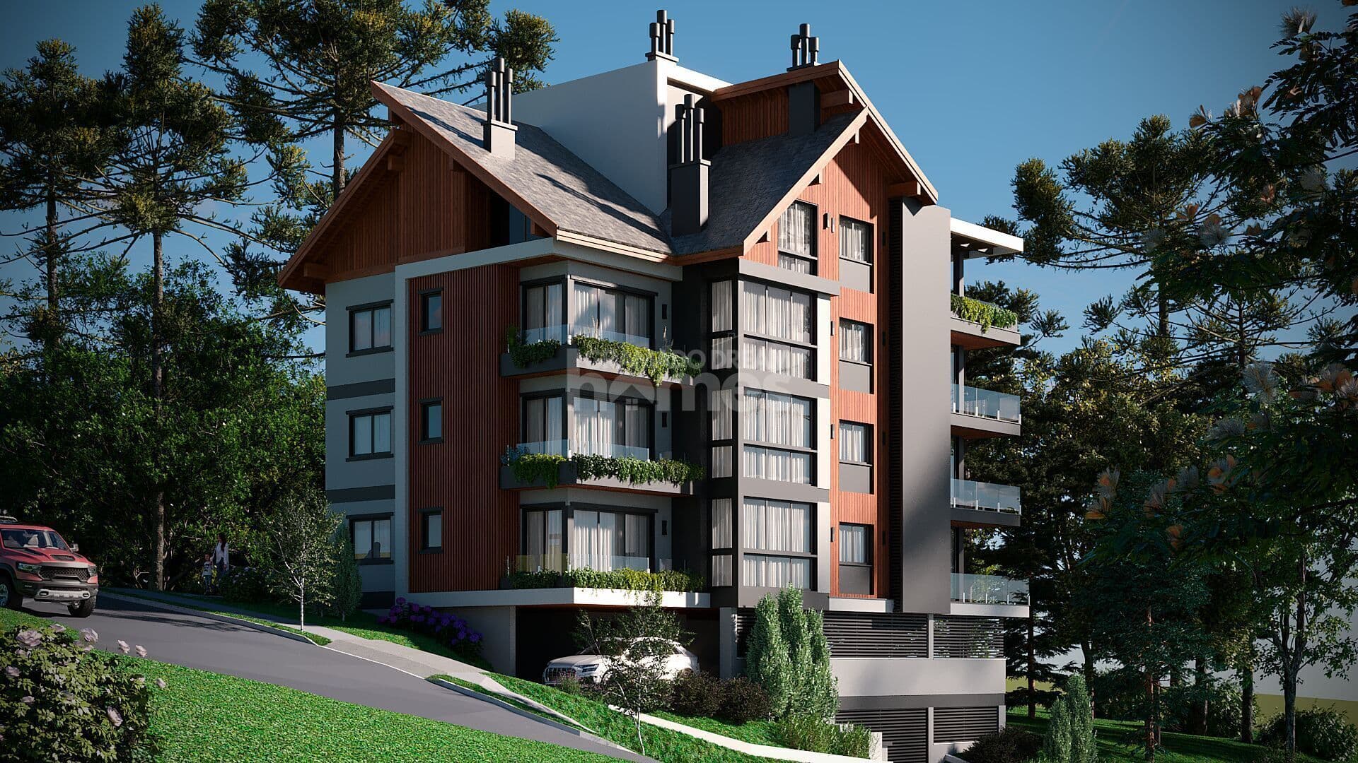 Duplex de 02 suítes em Gramado