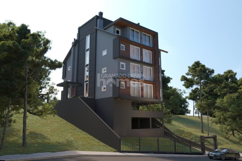Apartamento 02 dormitorios em Gramado