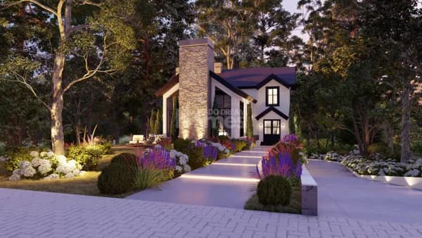 Casa de Alto Padrão no Bosque