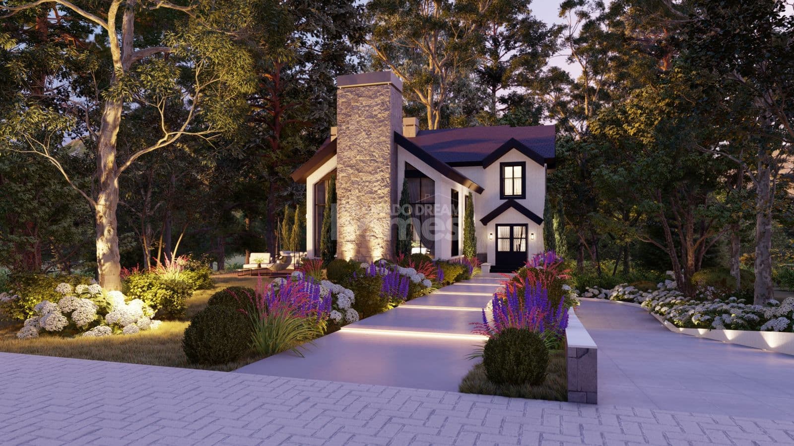 Casa de Alto Padrão no Bosque
