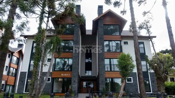 APARTAMENTO 2 DORMITÓRIOS EM GRAMADO