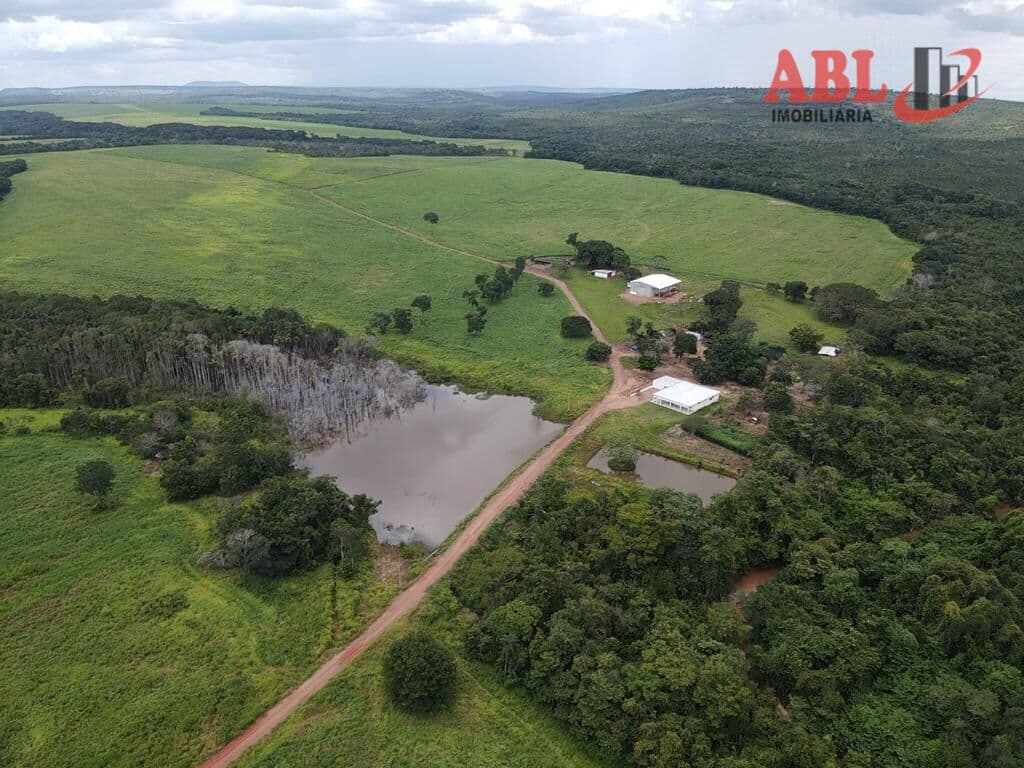 Fazenda/Sítios/Chácaras em Barra do Garças - Zona Rural