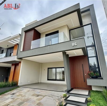 Casa a venda com 03 dormitórios no Bella Vita Condomínio Casa Sobrado para Venda em Central Park Cachoeirinha-RS