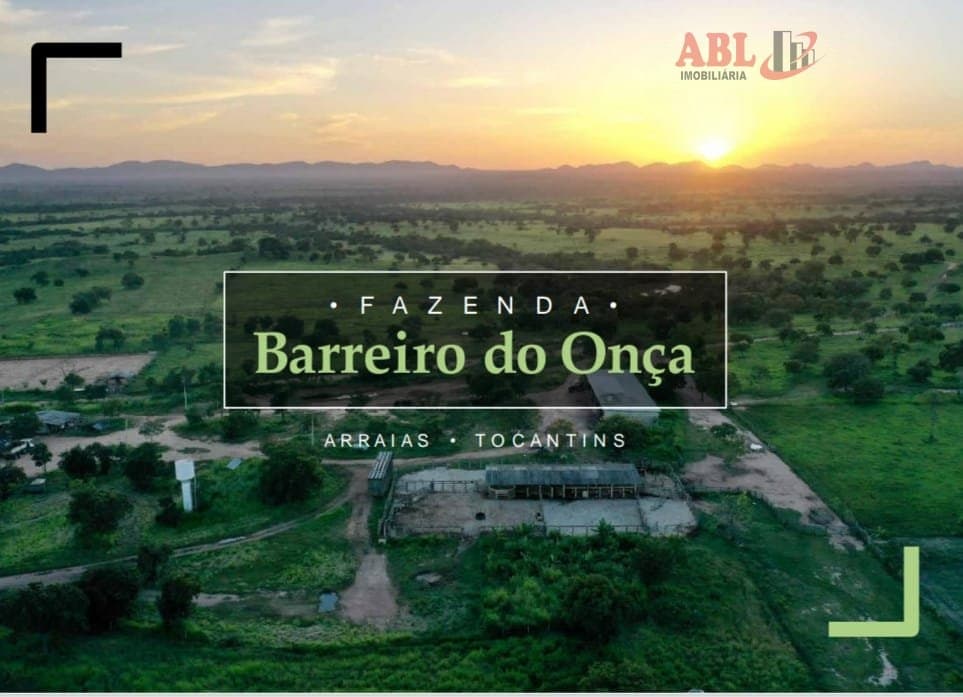 Fazenda para Venda em Setor Central Paranã-TO