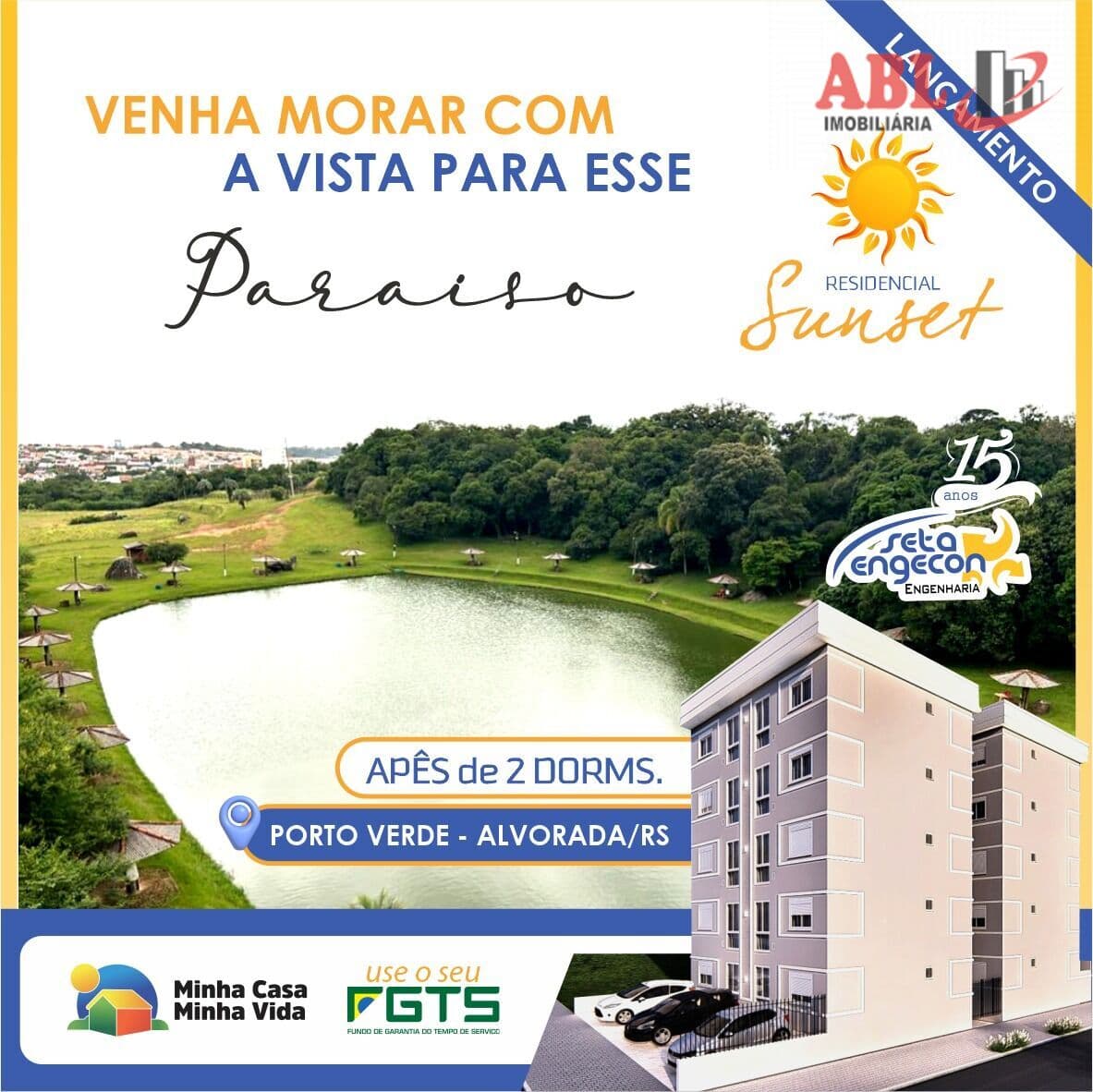 Apartamento em Alvorada - Porto Verde