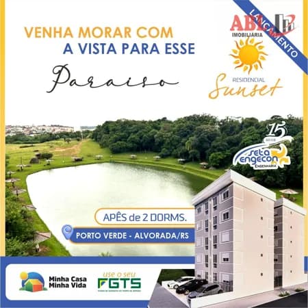 Apartamento em Alvorada - Porto Verde