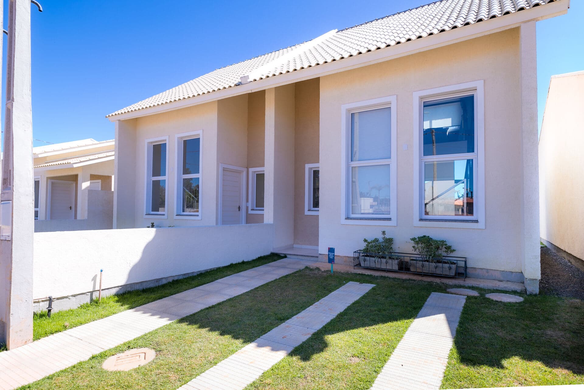 Casa Mobiliada em Condomínio Villagio Blu