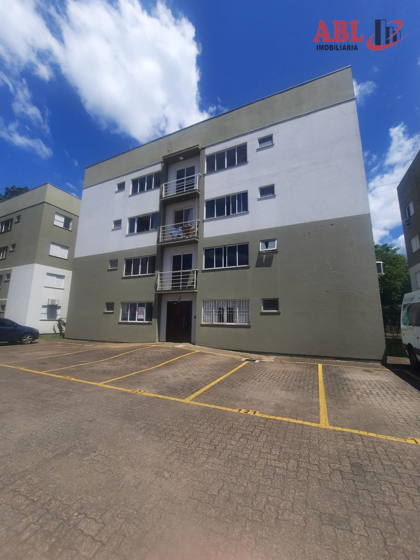 Apartamento 2 dormitórios Residencial São Paulo