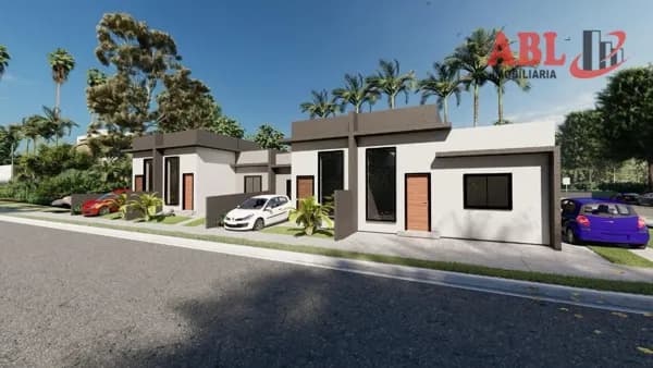 Linda Casa com 3 Dormitórios