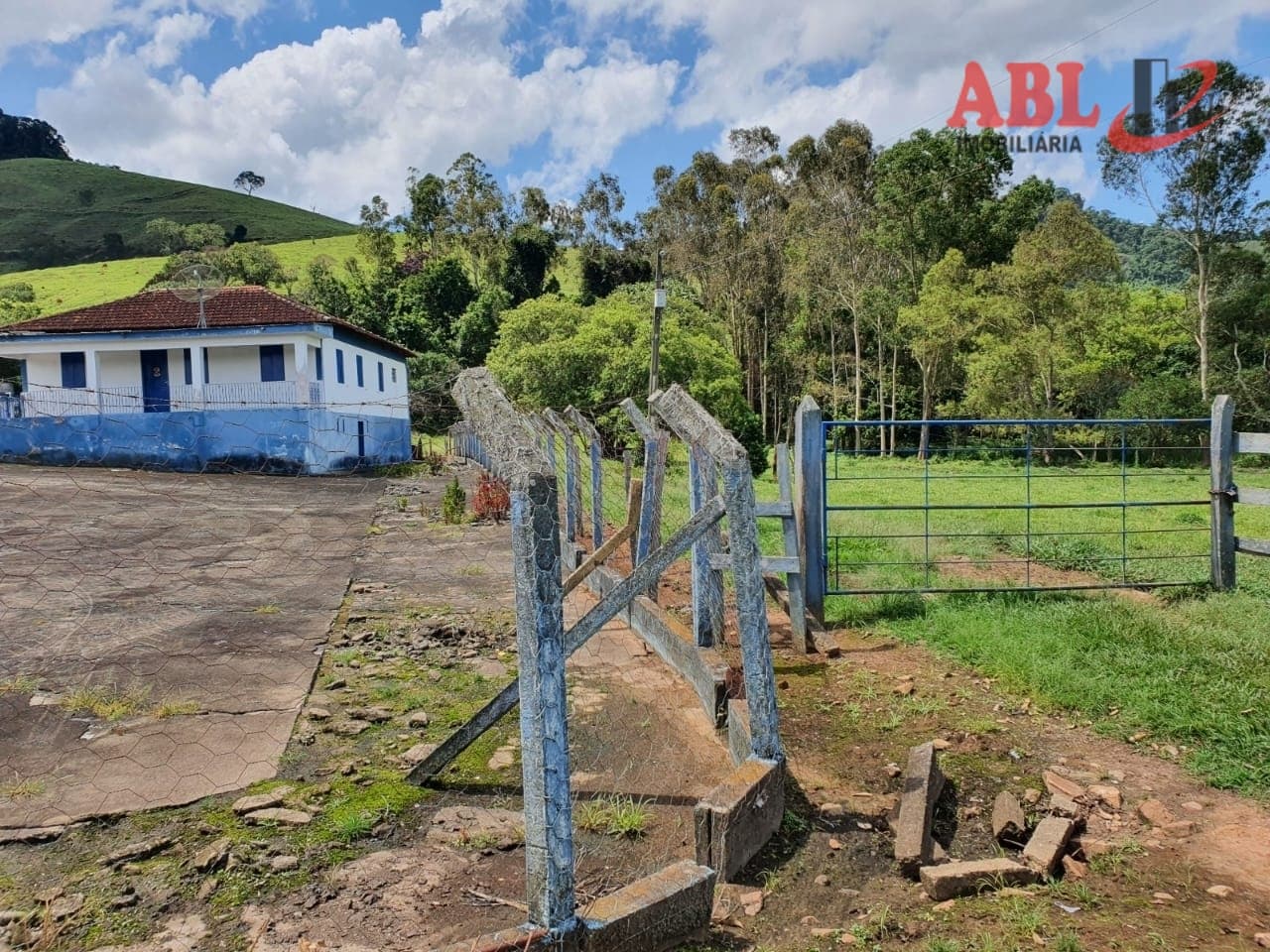 Fazenda Lua Nova, município de Lambari MG