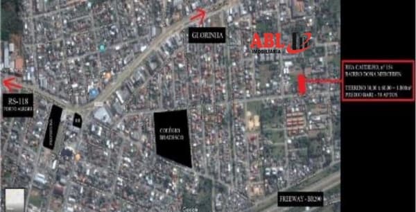 Terreno em Dona Mercedes Gravataí-RS