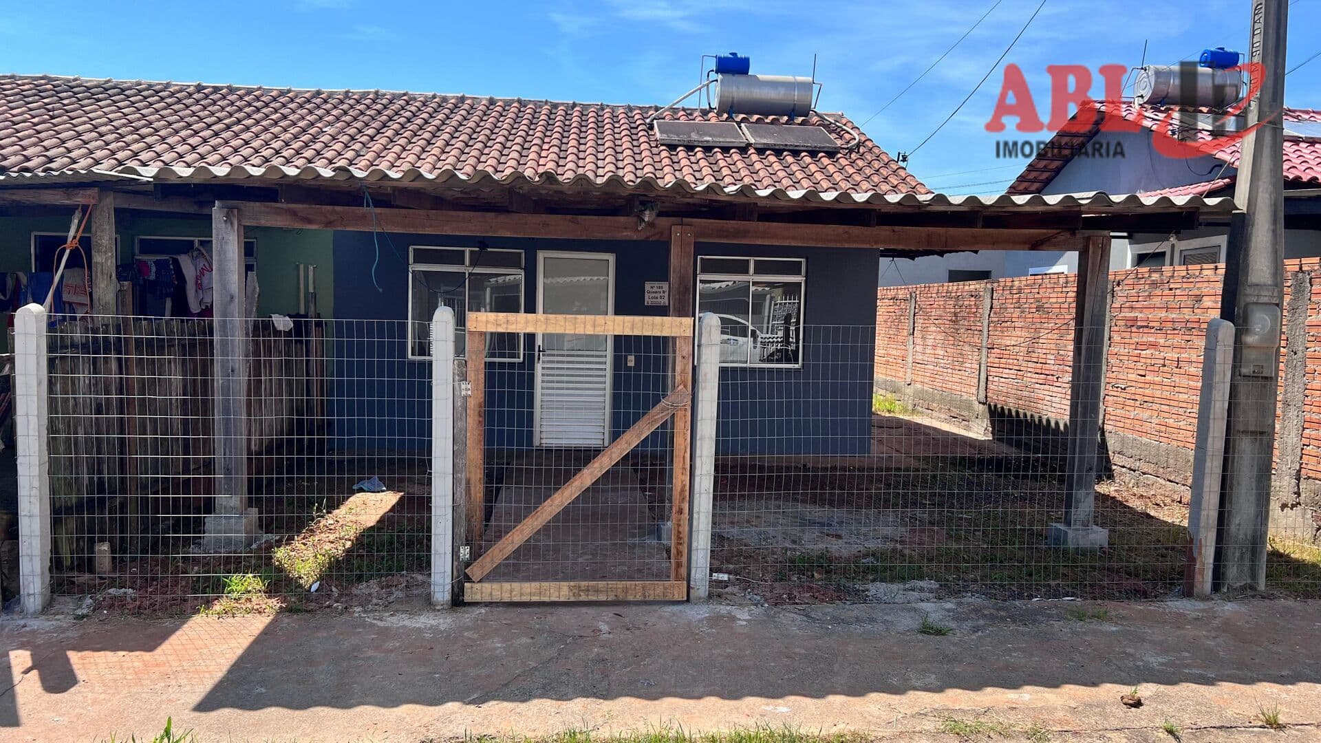 Casa 02 quartos à venda no bairro Breno Garcia - Gravataí/RS