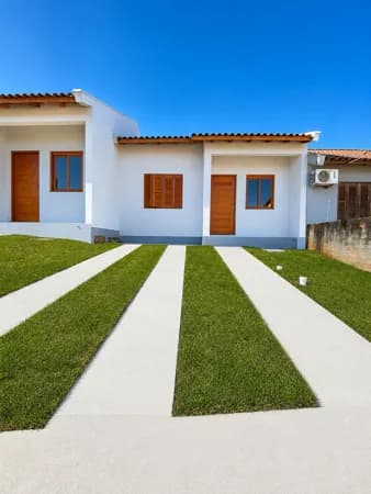 Casa 2 dormitório em Condomínio Fechado Neópolis Gravataí