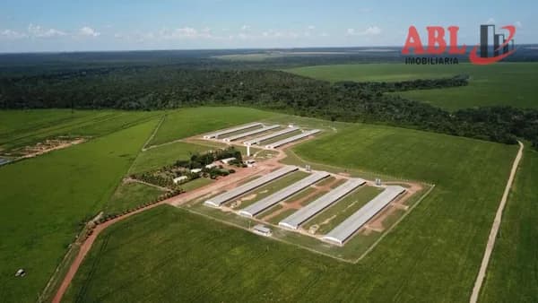 Fazenda/Sítios/Chácaras em Lucas do Rio Verde - Centro