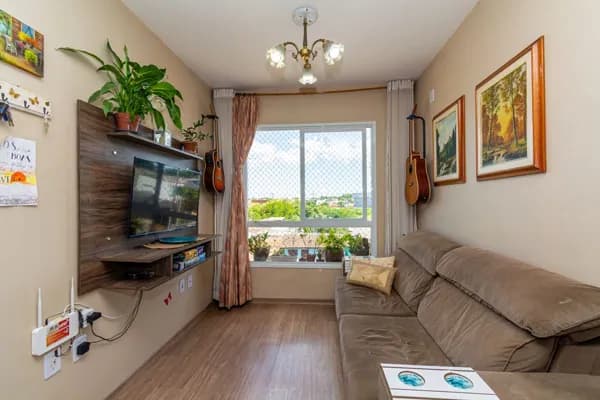 apartamento pronto para morar Parque Marechal Randon Vila Fatima cachoeirinha abl imobiliaria