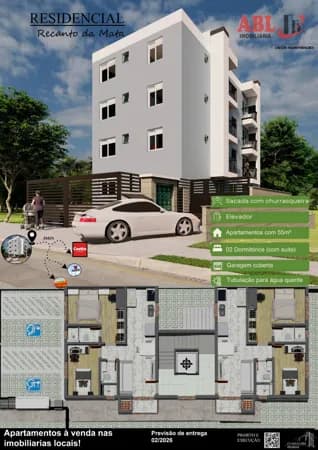 Apartamento Reserva da Mata