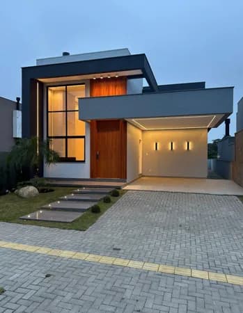 Casa no Condomínio Fechado Cyrela Landscape Seminário em Gravatai Centro Gravataí-RS