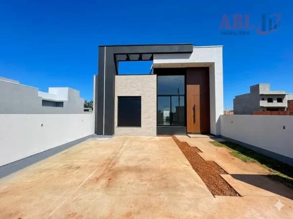 Casa 03 dormitórios com Suíte Bairro Terra Nova Gravataí