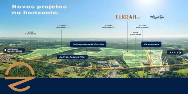 Terrah Condomínio Fechado de Terrenos em Cachoeirinha