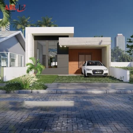 Casa Térrea Três dormitórios no Garden Ville Gravataí-RS