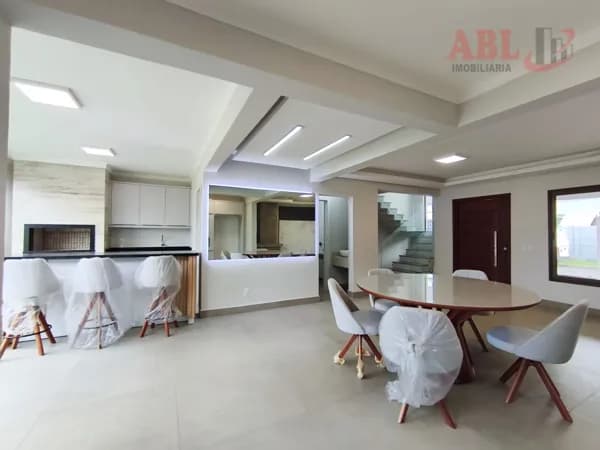 Casa Sobrado Mobiliado Alto Padrão