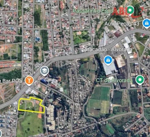 Lote/Terreno em Porto Alegre - Rubem Berta
