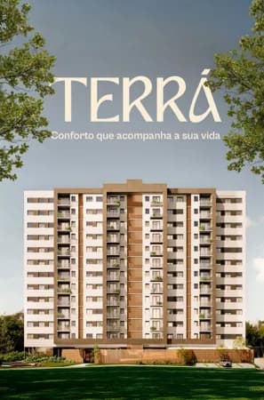 TERRÁ Apartamento 3 Dormitórios com Suíte, Sacada com Churrasqueira em Gravataí