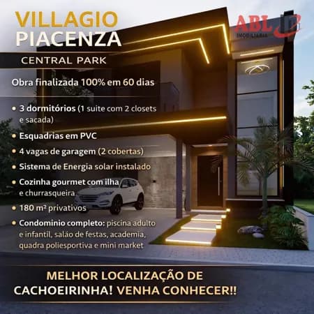 Casa Alto Padrão Villagio Piacenza