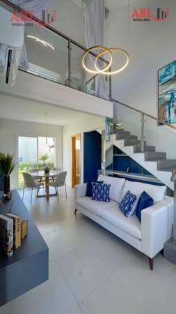 Casa Mobiliada em Condomínio Villagio Blu