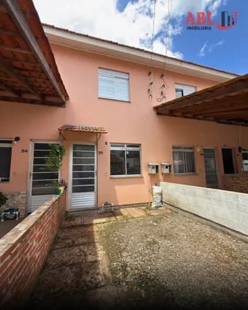 Sobrado2 dormitórios Aceita Compra Assistida