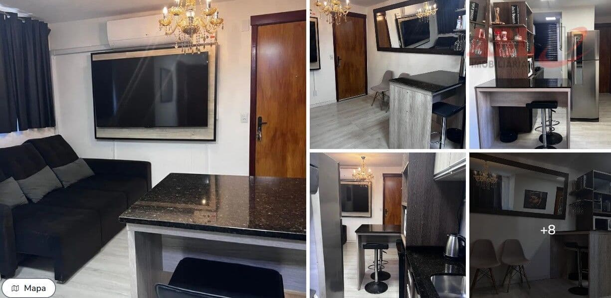 Apartamento Mobiliado 02 quartos a venda em Santa Fé, Gravataí/RS