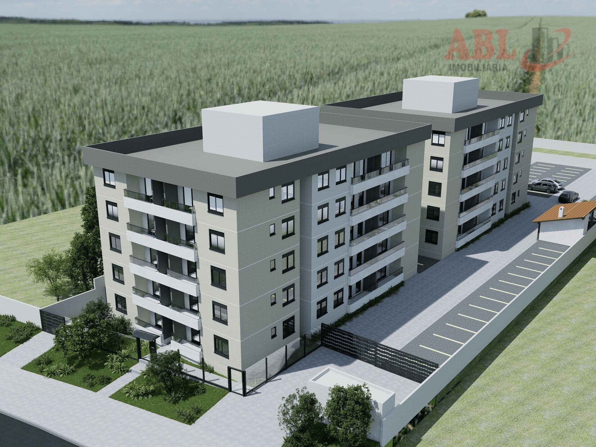 Apartamento com sacada próximo ao centro