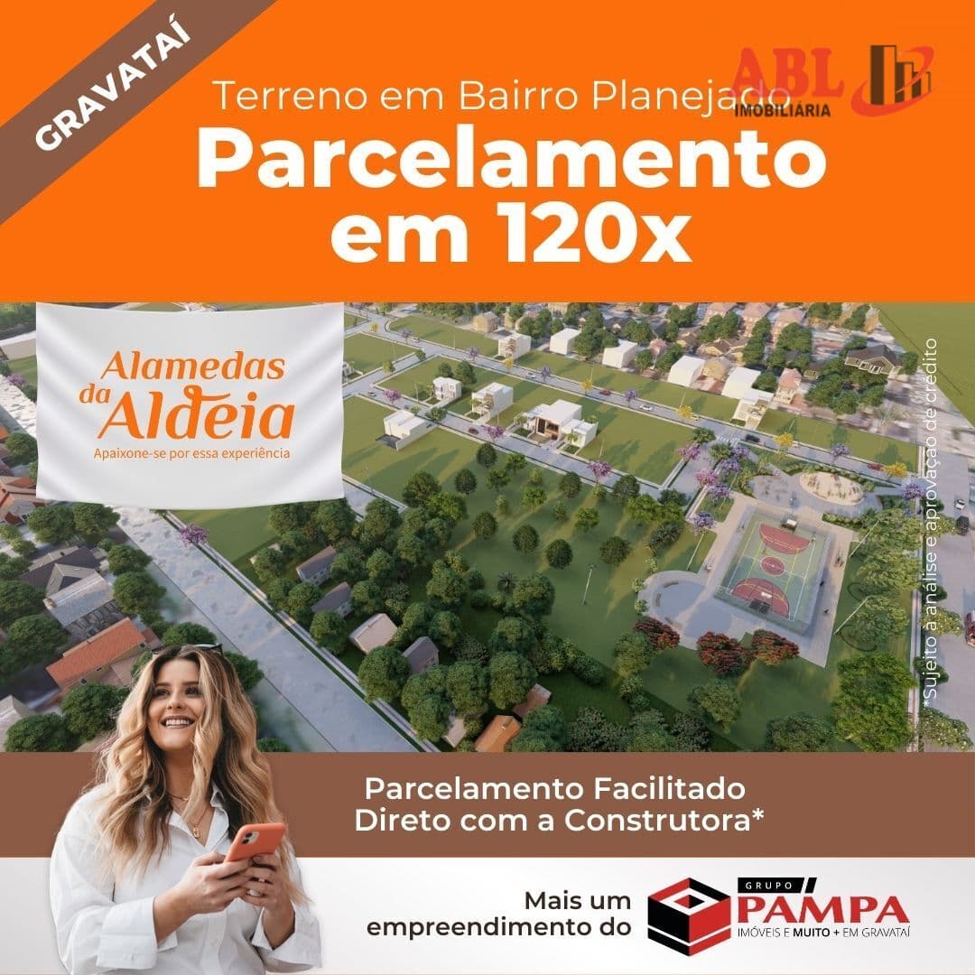 Terreno em Loteamento Parque dos Anjos em Gravataí