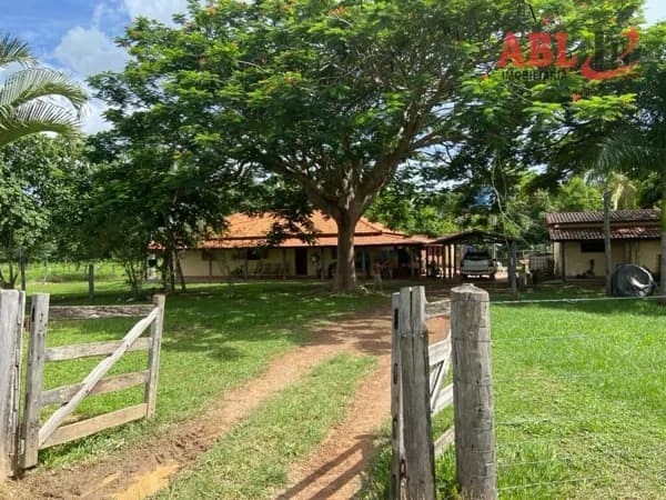 Fazenda/Sítios/Chácaras em Brasilândia de Minas - Centro
